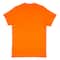 Orange Puff Paint Jack-o'-Lantern Face Adult Crew Neck T-Shirt by Celebrate It™